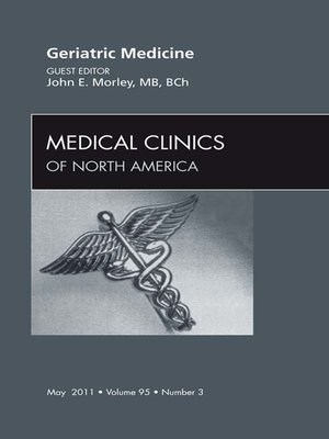 cover image of Geriatric Medicine, an Issue of Medical Clinics of North America